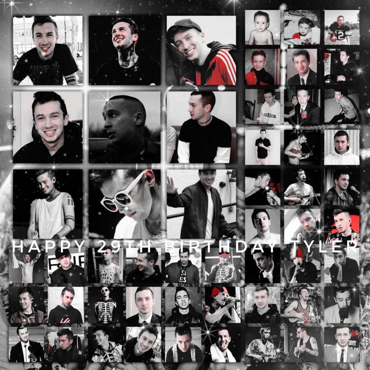 DoubleSided19's tweet photo. This is for you @tylerrjoseph @twentyonepilots . Happy 29th birthday. Ilysm. Happy Birthday Tyler Joseph. #HappyBirthdayTylerJoseph 🎉🎉🎉💓💓💓 https://t.co/g5Hmy8X57i