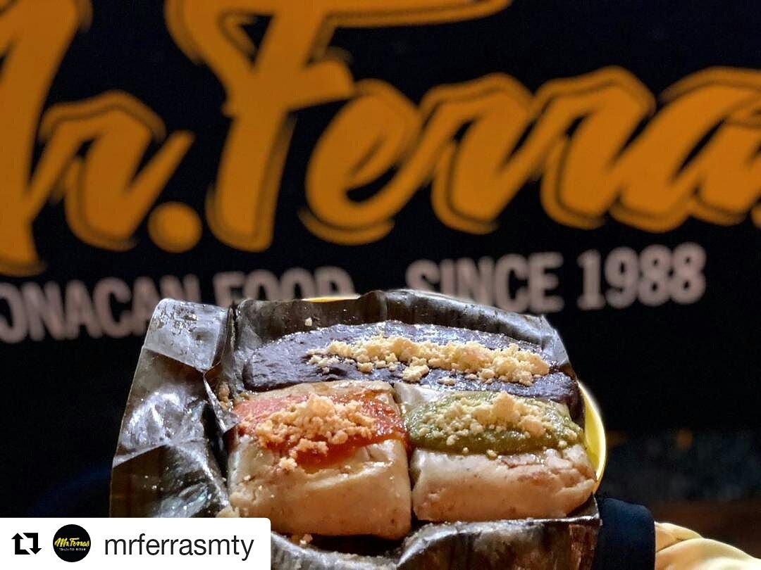 MrFerrasMty's tweet photo. Para cenar aquí o para llevar? #Tamales en #HojaDePlatano de #Pollo o #Puerco ❤! Vente a #MrFerras! Estamos de 6 pm a 11 pm todos los días! https://t.co/ihv4Qh80nG