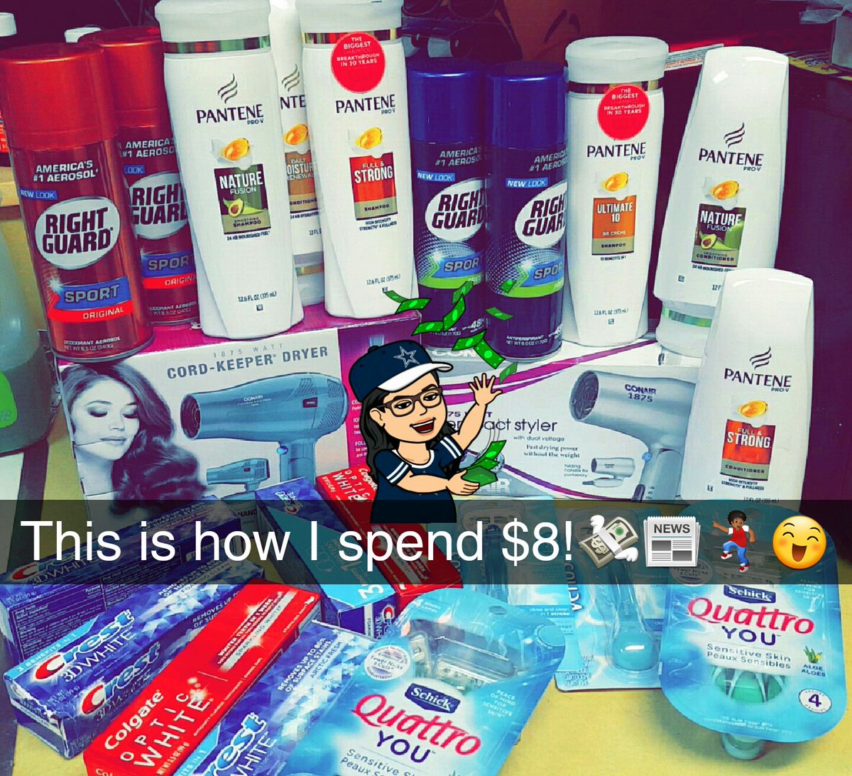 licha2008's tweet image. I ❤ to coupon!💸📰✂💃 #couponinglife #mumof5