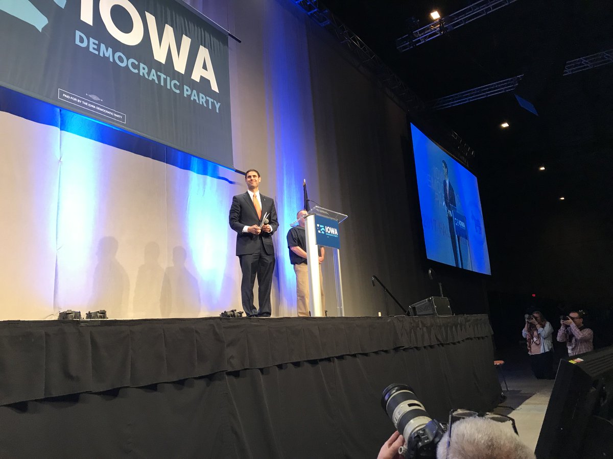 NateBoulton's tweet photo. #TeamBoulton turned up the volume at the #IDPFallGala! "State Sen. Nate Boulton...easily won the sign-and-supporter war in the hall, with his contingency drowning out some early introduction with chants of “Run With Nate.” https://t.co/TGmX0lXrGx https://t.co/g7svvSVIaL