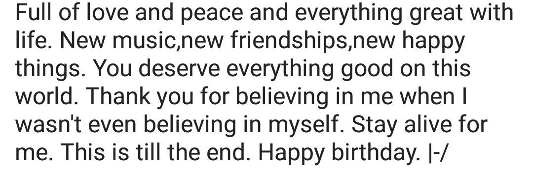 DoubleSided19's tweet photo. This is for you @tylerrjoseph @twentyonepilots . Happy 29th birthday. Ilysm. Happy Birthday Tyler Joseph. #HappyBirthdayTylerJoseph 🎉🎉🎉💓💓💓 https://t.co/g5Hmy8X57i