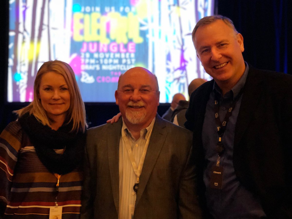 scott_drossos's tweet image. AWS re:Invent 2017 public Sector. Excited to showcase CA Community Colleges Tech innovative partnership between Infiniti &amp;amp; AWS. DevOps &amp;amp; Machine Learning in education. Proud to be partners with these 2 outstanding Cloud leaders Lou Delzompo and Amie Carobrese.