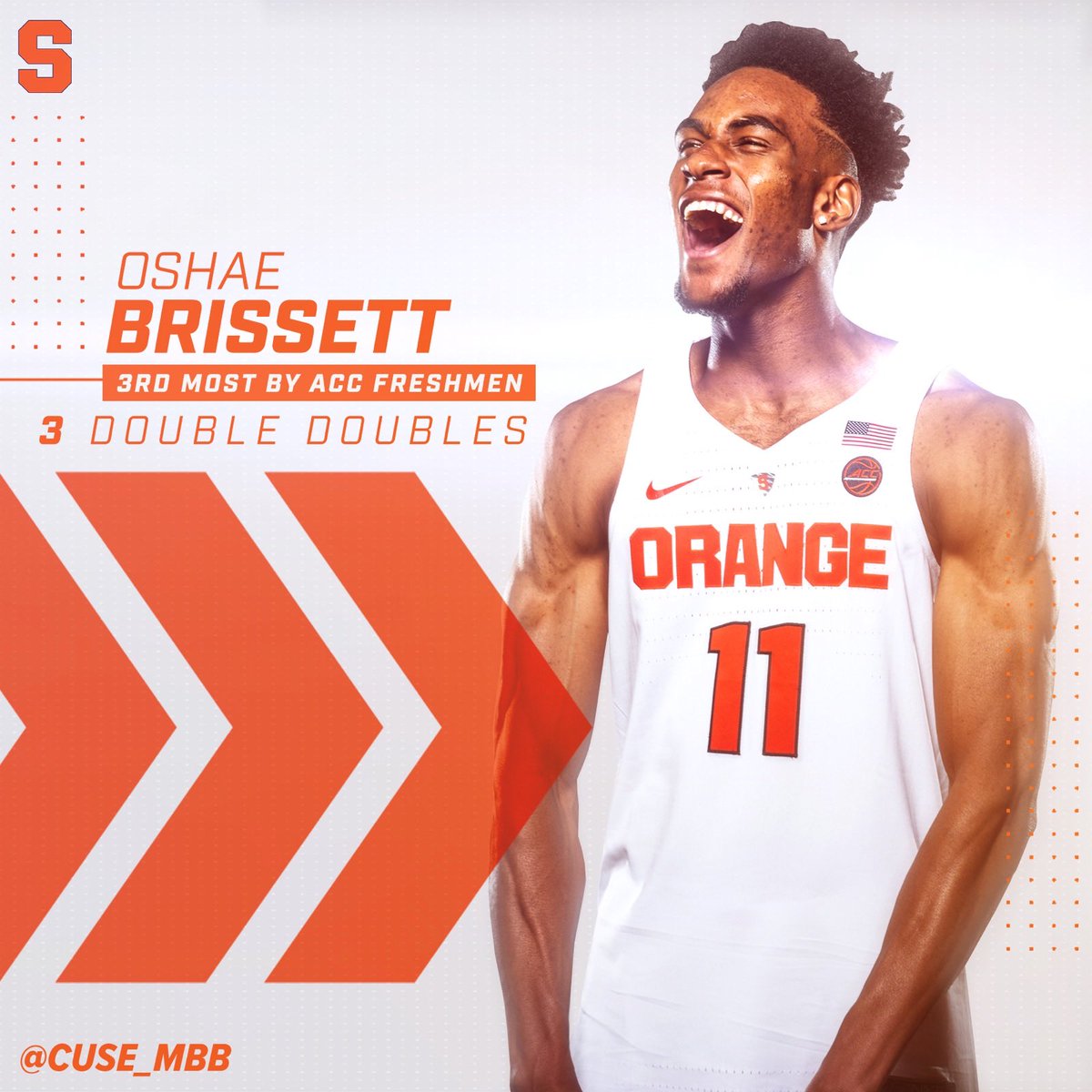 Rookie playing like a vet.