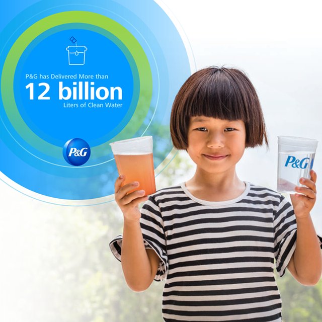 JonLegois's tweet photo. This year, our Children’s Safe Drinking Water Program delivered its 12 billionth liter of clean... https://t.co/5wNUYC8Eeo #PGemployee https://t.co/nNArZaSLMb
