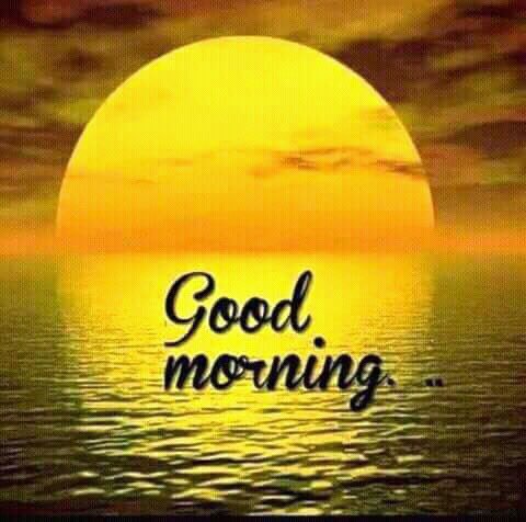 Good Morning Friends