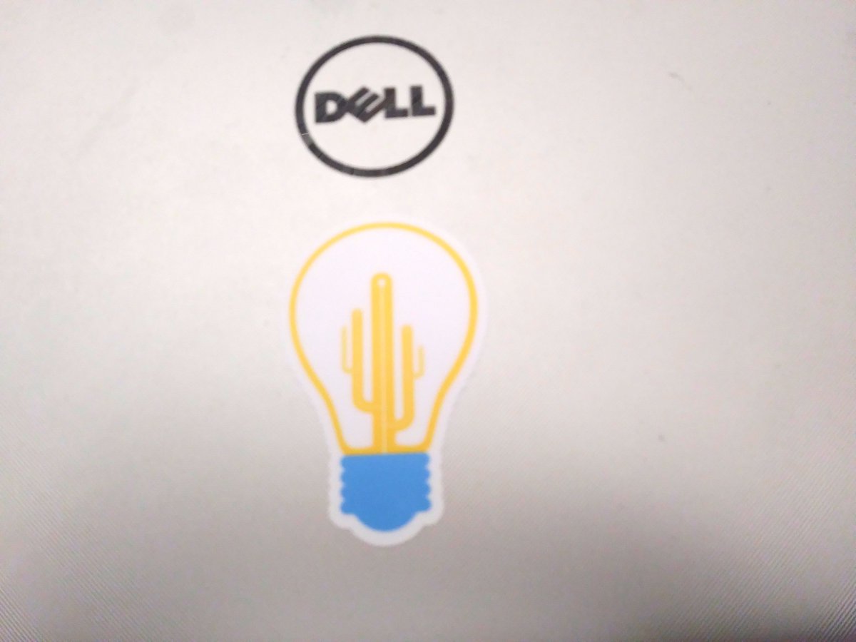 AnuTomy4's tweet photo. Just earned my #careerDevs laptop sticker! #RIteOfPassage  on the #SiliconRhode https://t.co/YDyUOwW3kb