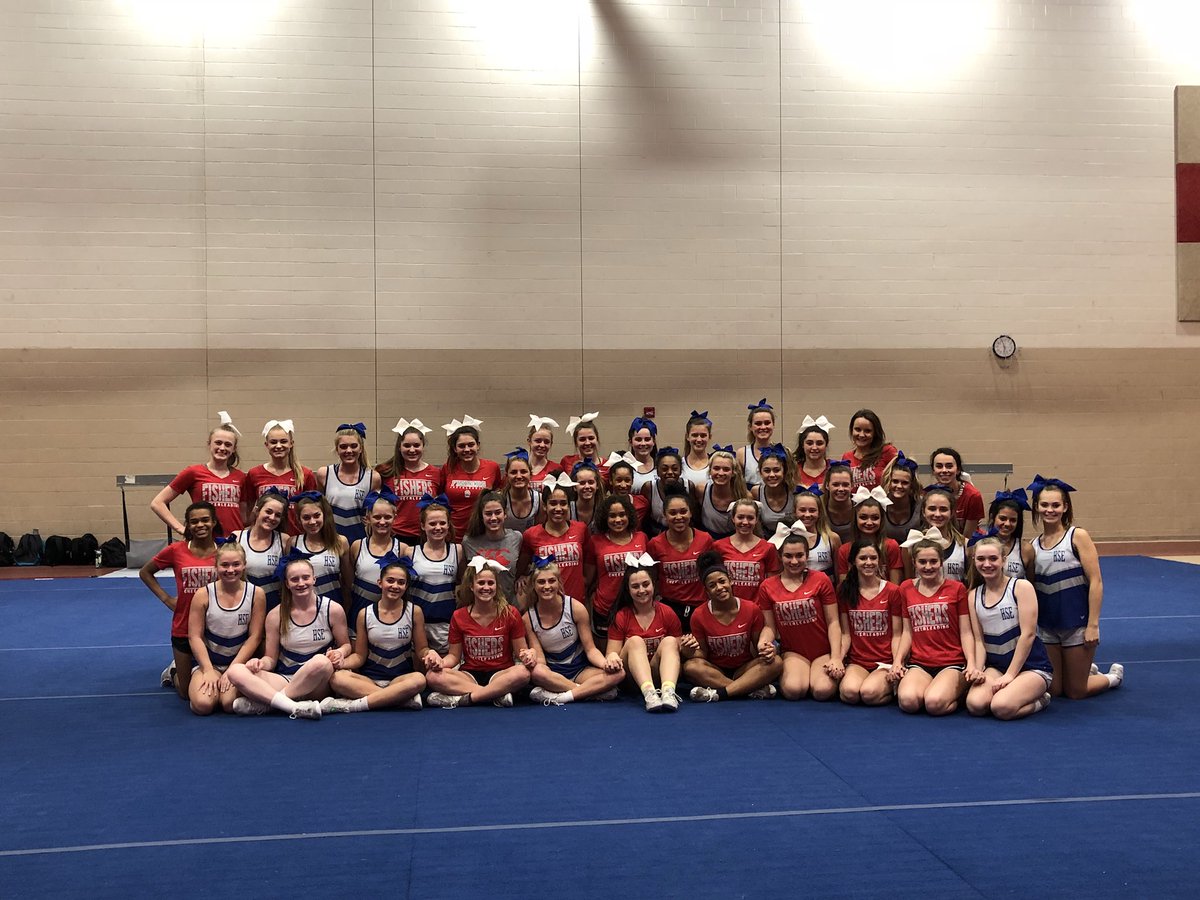 HSEcheer's tweet photo. Thank you @fhs_tigercheer for hosting a great practice! 💙❤️#NationalsBound https://t.co/kpIqaZpdSN