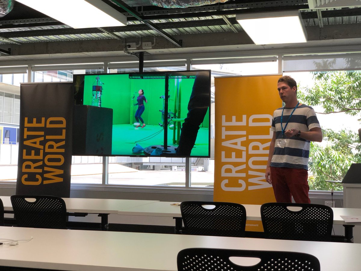 AUC_ANZ's tweet photo. Great to have @thomverbeek back at #CreateWorld talking about his latest work! https://t.co/kQfuxS0nxG