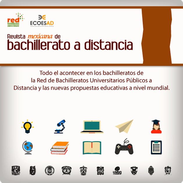 RMBD_'s tweet photo. ¡Colabora en la Revista Mexicana de Bachillerato a Distancia! Conoce las políticas y lineamientos editoriales para hacerlo > https://t.co/W1s84ZN8Yr
#RMBD https://t.co/XC4ZNLpzu9
