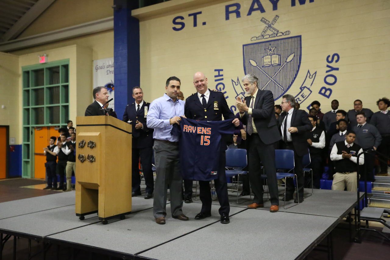 Chief Rodney Harrison on Twitter "Couldn’t think of a better place to