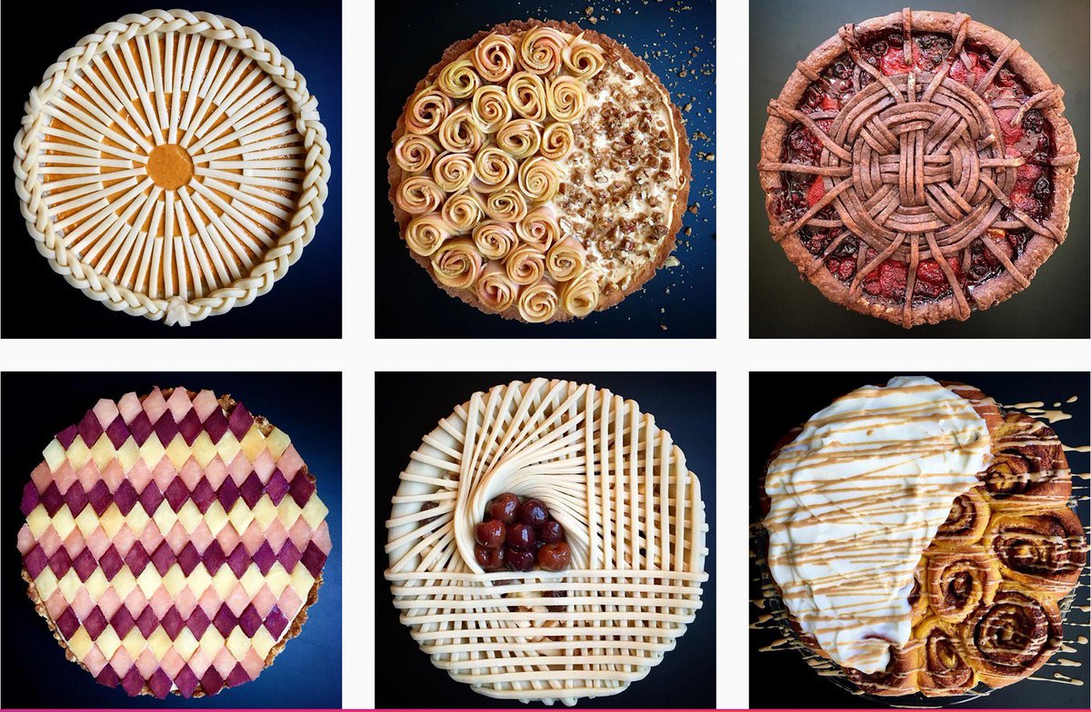 the_caret's tweet photo. 'Tis the season for baking pies. Or just looking at the most beautiful pies you've ever seen, c/o Lauren Ko's delicious instagram feed: https://t.co/2l7vilmxPq https://t.co/XHLmRjYnmm