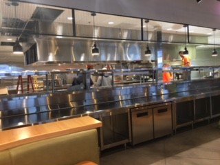 Sneak Peak of the new kitchen! Coming in Mid-December at Fish Brewing Pub &amp; Eatery!