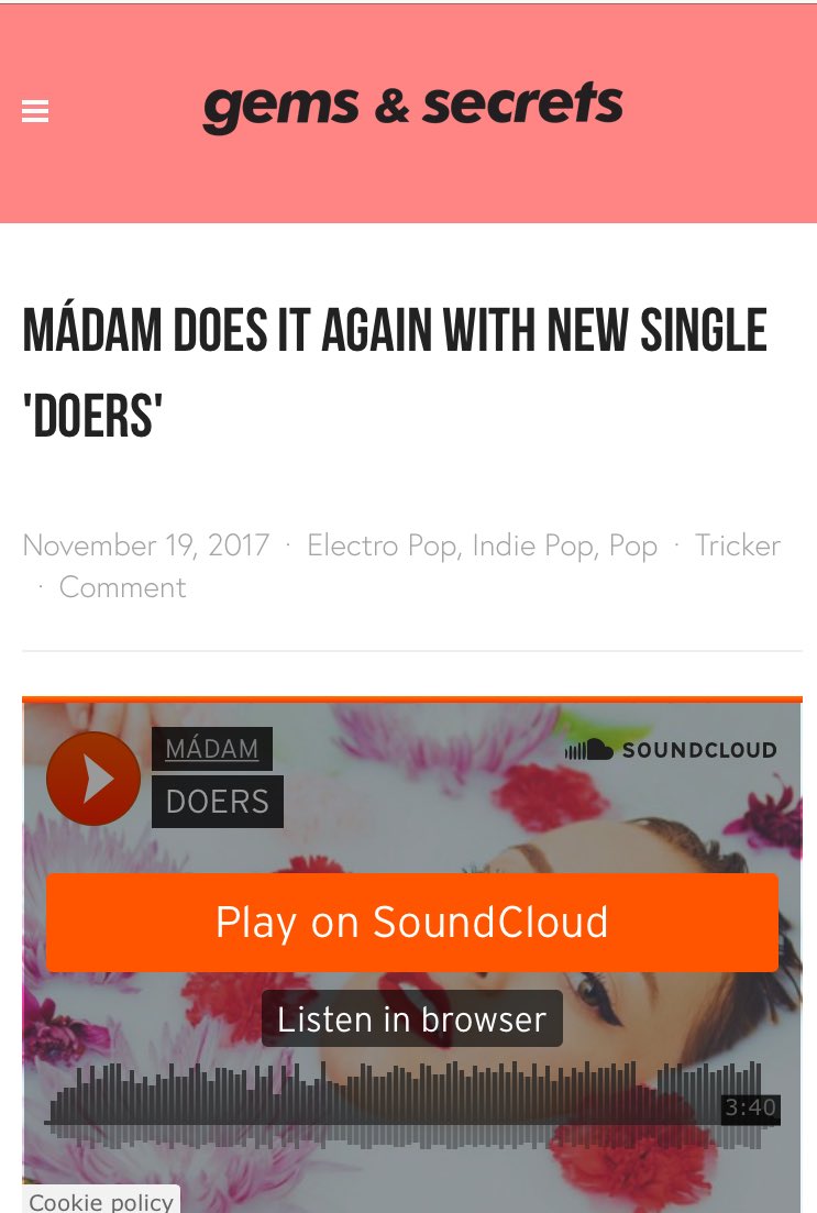 “Hᴇʀ ᴠᴇʟᴠᴇᴛ ᴠᴏɪᴄᴇ ᴀɴᴅ sᴏᴜʟғᴜʟ ᴍᴇʟᴏᴅɪᴇs ᴀʀᴇ ᴀs ᴘʟᴇᴀsɪɴɢ ᴀs ɪᴛ ɢᴇᴛs” 😱
Tʜᴀɴᴋ ʏᴏᴜ sᴏ ᴍᴜᴄʜ <a href="/gemsandsecrets/">Gems & Secrets</a> 

Gᴜʏs ʜᴀᴠᴇ ʏᴏᴜ ʜᴇᴀʀᴅ DOERS ʏᴇᴛ? Iғ ɴᴏᴛ, ɢᴏ ᴅᴏ ɪᴛ! ✌️✌️❤️❤️