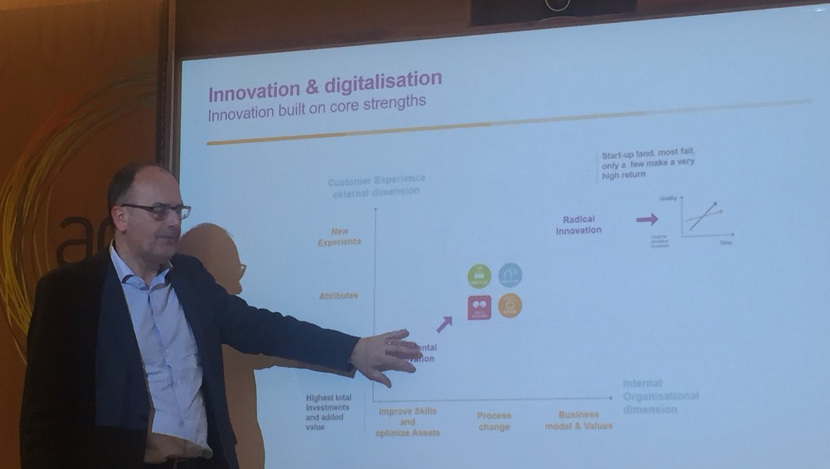 Toon's tweet photo. Enjoyed an inspiring evening talk by @bartdesmet57 (CEO @AgeasGroup) sharing his personal career lessons, corporate growth strategy, Asian challenges (e.g.: hiring 80.000 insurance agents in next months) & outlook for InsurTech impact.. #failingfwd #eobelgium https://t.co/Q67syEf75t