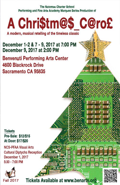 NCS_PFAA's tweet photo. First show is this Friday from 5:30-7:00 pm! Buy your tickets soon 🎁🎄 https://t.co/LC5zWvg046
