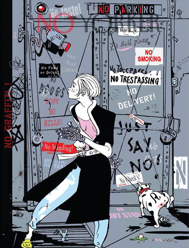 some great press from artsy.com and rejected covers are coming in everyday. Join us or perish! info@thenotyorker.com