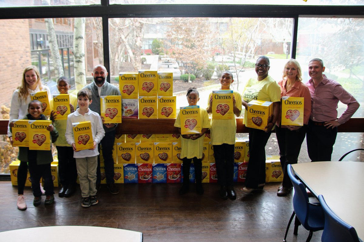 ACalums's tweet photo. Bring more Cheerios! Friday is the last day to bring a box of @cheerios to AC for our #CheeriosChallenge (goal is 250 boxes) with local nonprofit partner #ChampionsOfChange / @KidsLiveToGive. All the cereal will benefit @Center4Youth in #ROC. https://t.co/ntkWVWEXXR