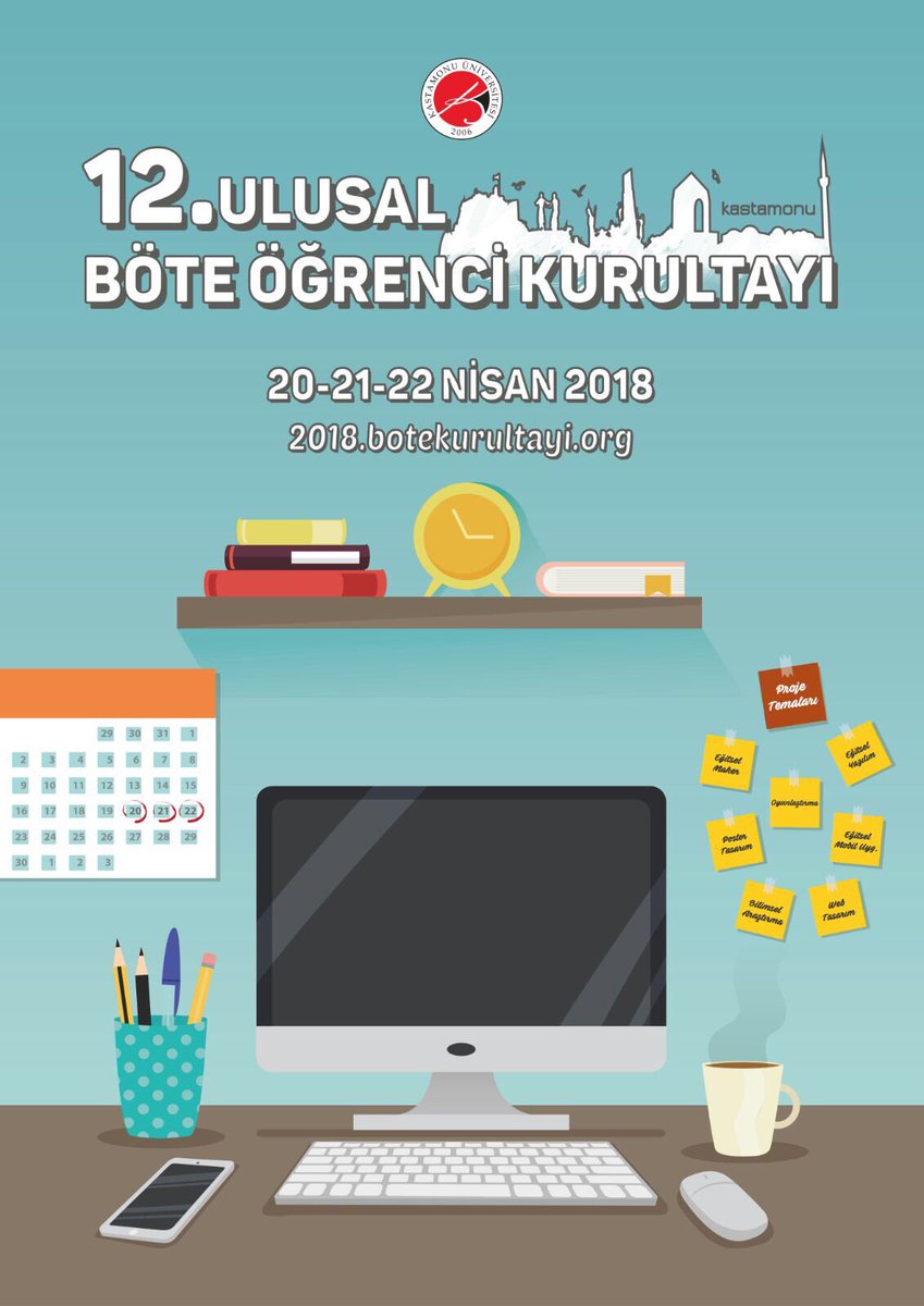 12. Ulusal Böte Öğrenci Kurultayı için hazırlıklar tüm hızı ile devam ediyor.