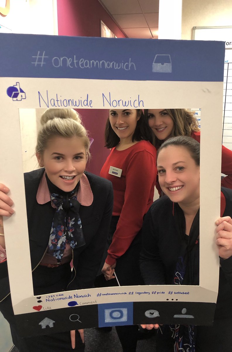NBSELLIE's tweet photo. There is only #oneteamnorwich! Did someone say branch of the year ?? 🤷🏼‍♀️ watch this space 😝 @kay_4eva_x @rshearer16  @stephpell1 https://t.co/mBvYNpvXp5