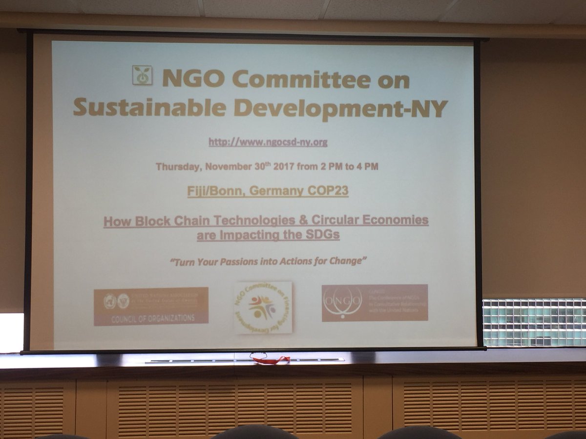 Today we are having a meeting on the Block Chain Technology and Circular Economy