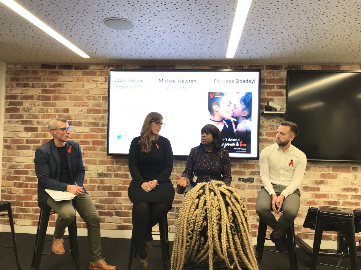 Dr_SeanC's tweet photo. Really exciting to be at the @p3parents #PositiveParenting event being held @LinkedIn HQ - “HIV doesn’t define a parent’s power to love” 💕 #EndHIVStigma #HIVZero #WAD2017 #WorldAIDSDay https://t.co/8dE4OrPWdC