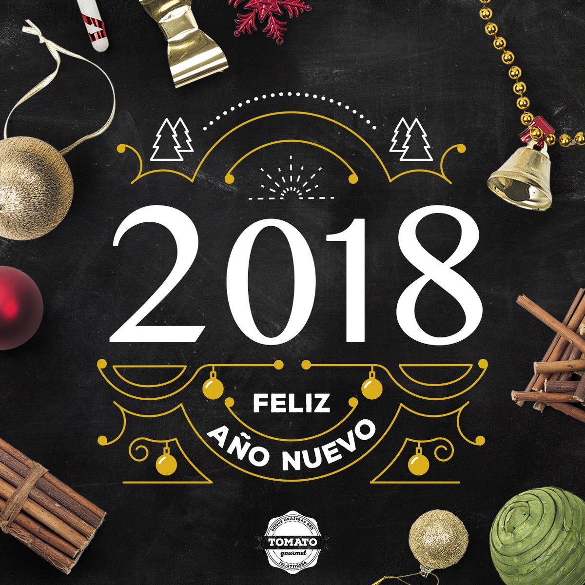 Queremos desearles un muy feliz año nuevo, y sobre todo agradecerles a todos los que nos acompañaron durante este año 🥂🍾✨ Gracias por elegirnos y confiar en nosotros 🙌🏼