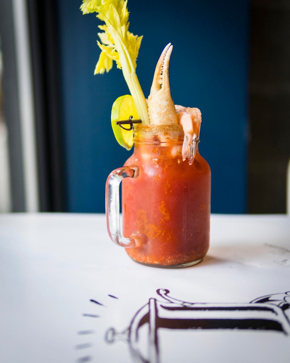 Honour #ThirstyThursday by joining us for one of our loaded #HoolyCaesars! Cheers! #HamOnt