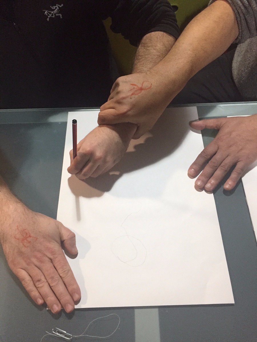 Drawing from each other's minds.... <a href="/StuartNolan/">Stuart Nolan</a> <a href="/1000Mindreaders/">1000Mindreaders</a> #IGLAB