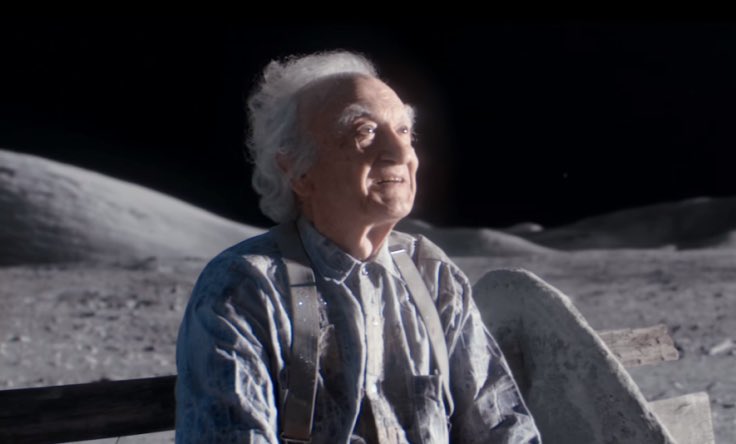 This year's Creative Effectiveness Grand Prix goes to <a href="/aandeddb/">adam&eveDDB</a> for 'The Man On The Moon' #eurobestLDN