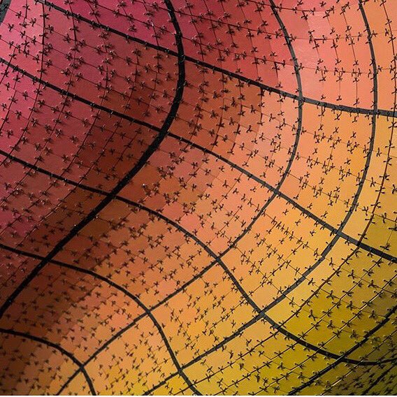Studio21FineArt's tweet photo. Details of Sydney Blum’s sculpture exhibiting next week @formmiami Visit us at booth 102! #MiamiArtWeek #ContemporaryArt #SculpturalForm https://t.co/PCD2q9QbVF
