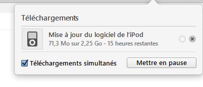 captainweb's tweet photo. Heureusement que j'ai enfin la fibre... #MerciApple https://t.co/tXJdl669m0