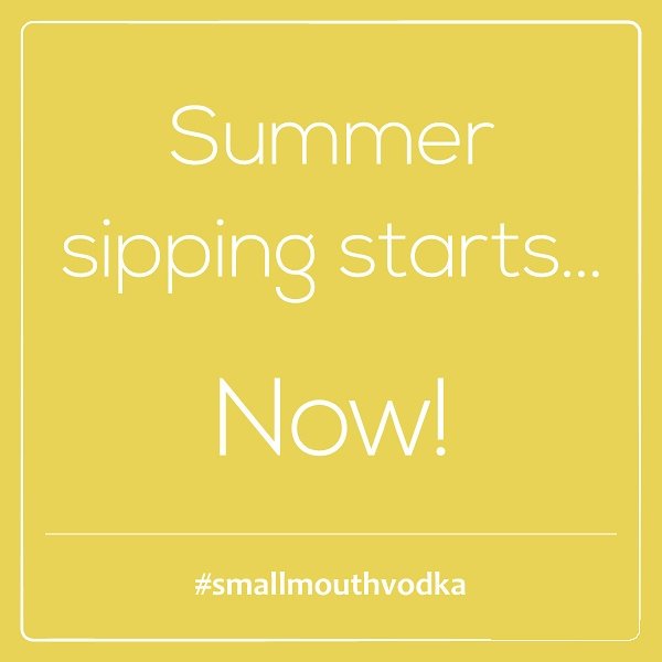Small Mouth Vodka tweet media
