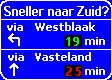 inmoves_nl's tweet photo. De reistijden in Rotterdam staan er voortaan gekleurd op. Lees meer: https://t.co/oETcDSJ28k https://t.co/zVjZQRqg6O