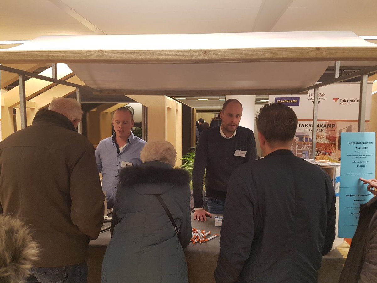 Takkenkamp Isolatie tweet media
