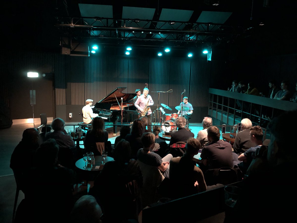 Happy Birthday Stan! So great to have you at the <a href="/BirmConsJazz/">Jazz Department</a> #eastsidejazzclub !!! 🛸🏎🤗 Packed house! Next set at 9pm - still time! 🏎🏎🏎