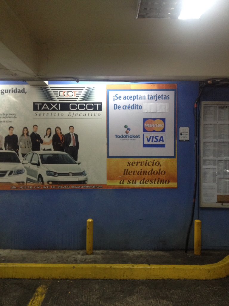 TaxisCcct's tweet photo. Ahora con #puntosdeventasmoviles #Nextpos para que canceles con tu tarjeta de crédito! https://t.co/YMQkxwJRpx