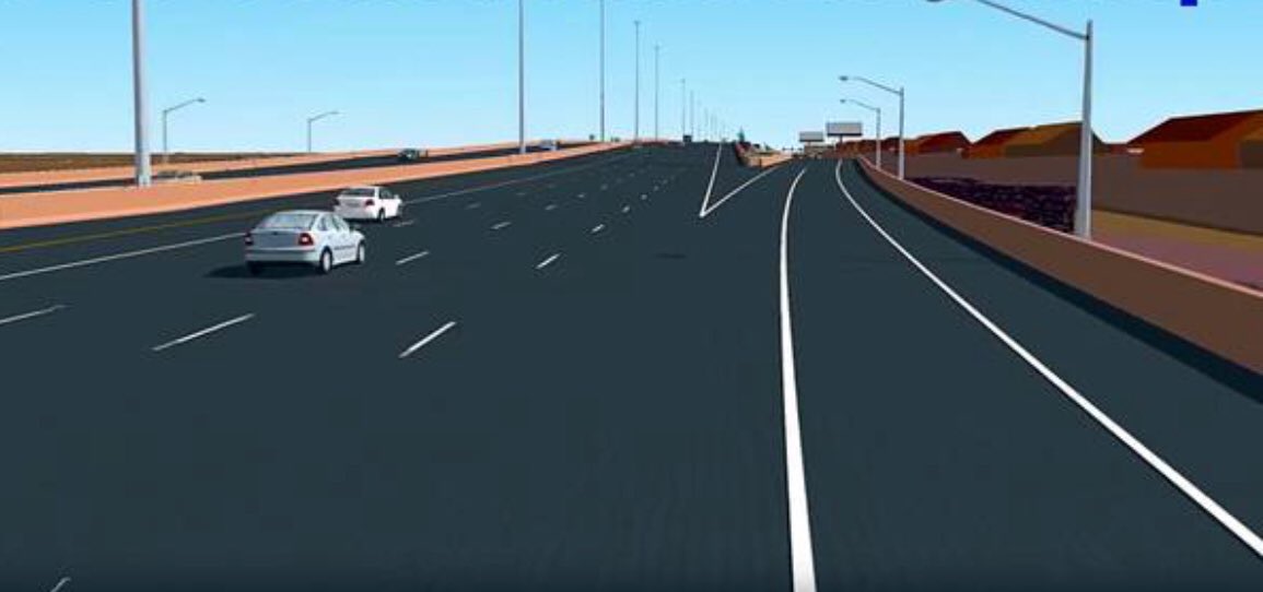 mickakers's tweet photo. Work underway on new interchange at I-15 and Starr Avenue https://t.co/hFrGGGUiLM #vegas #traffic https://t.co/SkzDyvOb4M