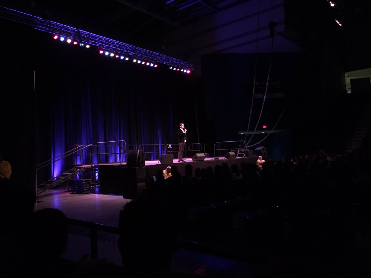 BlueHenKathryn's tweet photo. Had a great time at last night's show! Thanks @scpabud for putting on a great event 😁💓 https://t.co/fVnIpnEWPK