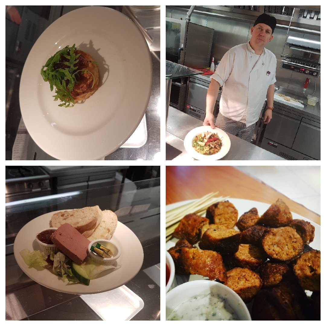 New menu launch. Tasters and tasty new dishes flying out tonight. <a href="/PIjoecrosby/">Joe Crosby PI</a> @Valerie_PI3R #ThymeWinterMenu