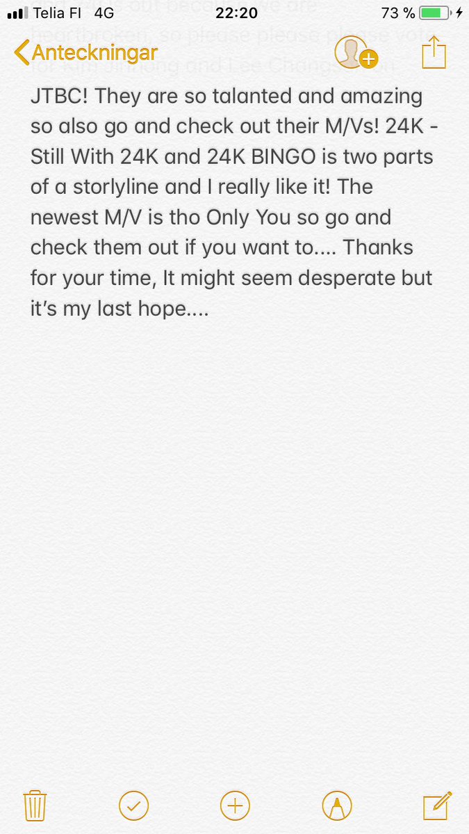 24K_Antonia's tweet photo. I wrote a comment that I was going to share on kpop Youtube videos but YT m/v is banned in Finland atm so I share it here instead.... Please support 24K, this could be our last try for help, SPREAD THESE WORDS TO ALL FANDOMS💔 #24K #24U #Kpop #투포케이 #BTS #save24k #24konmixnine https://t.co/VDknDK9tVq