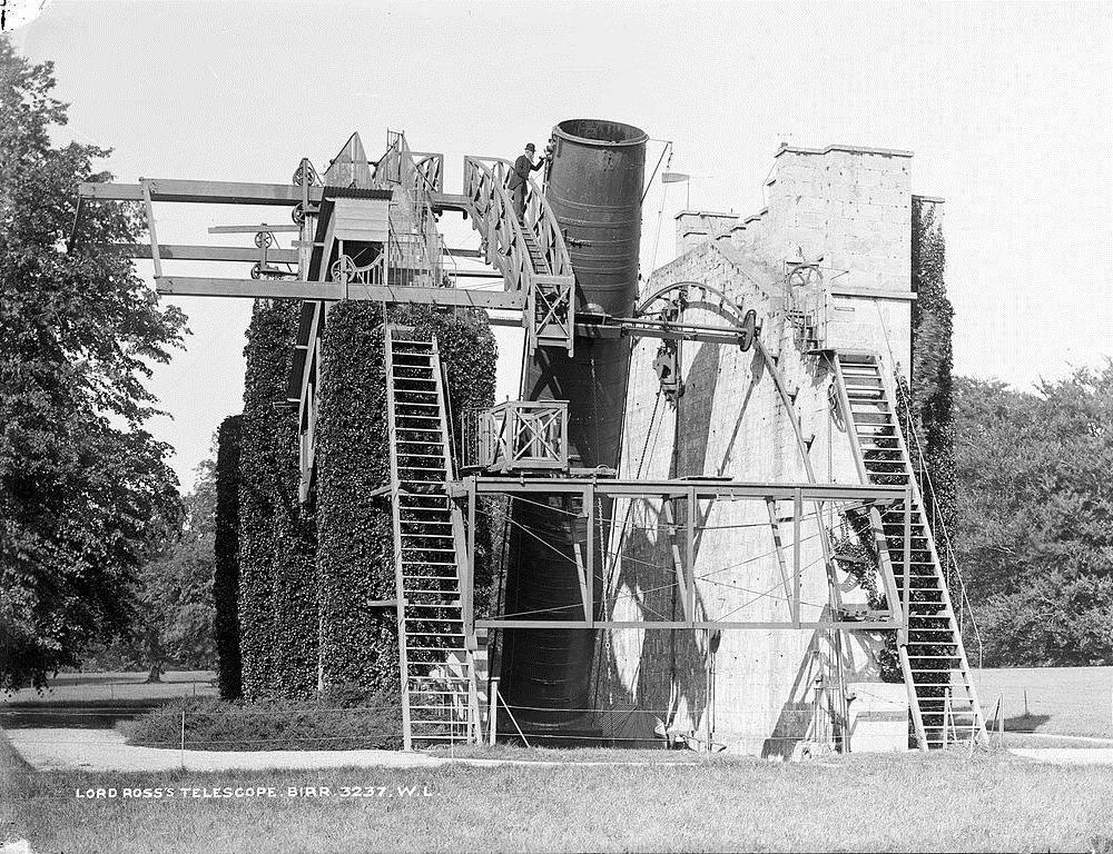 Threadfilament's tweet photo. #Leviathan of #Parsonstown, #Rosse 6ft #Telescope, #Built #1845, via...: Leviathan of Parsonstown, Rosse 6ft Telescope, Built 1845, via reddit https://t.co/9nsstk9mgZ https://t.co/rBnM6XKtO2 https://t.co/ezsyGPVezq