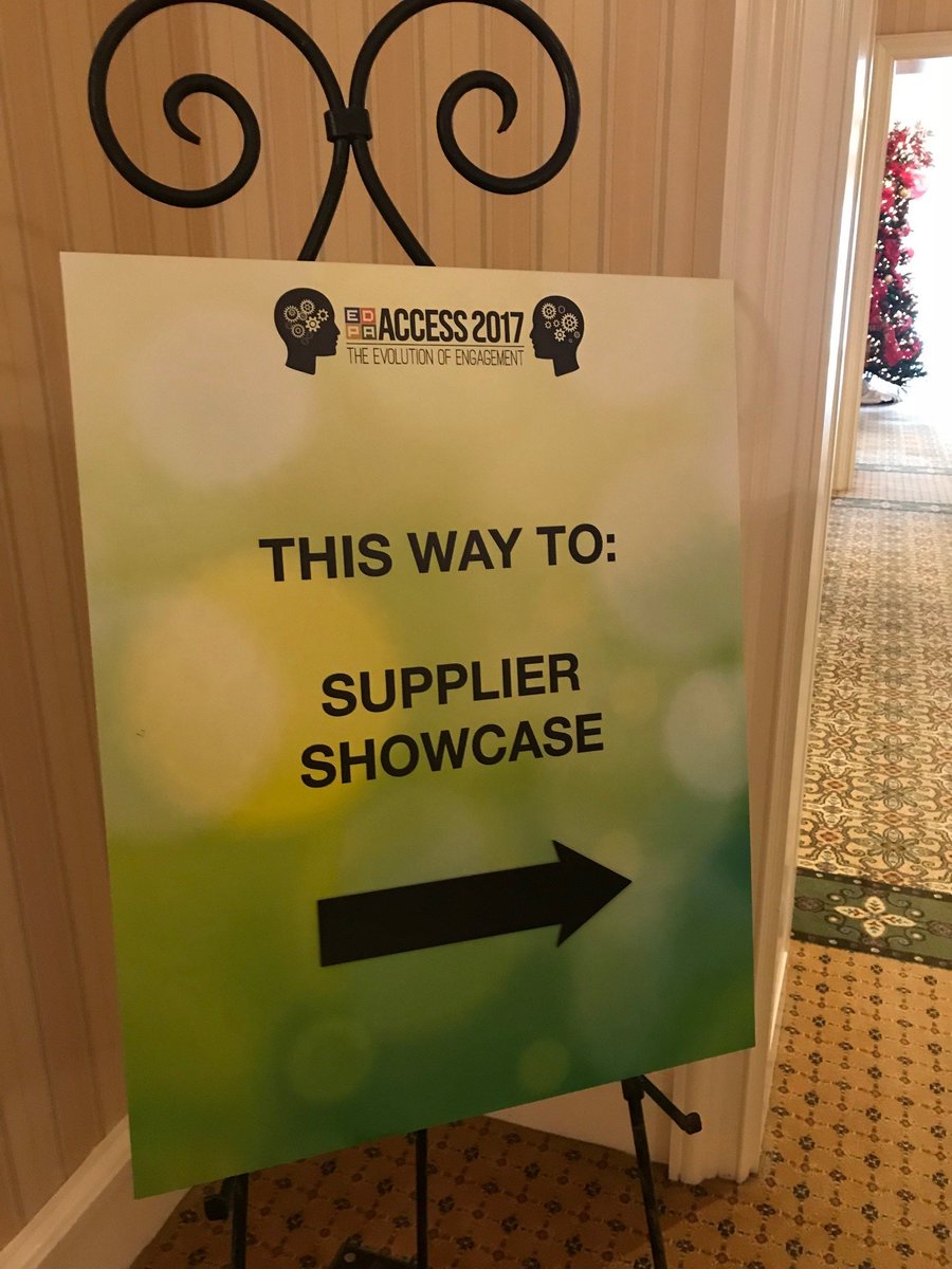 prism_lighting's tweet photo. We’re excited to be at EDPA #ACCESS2017 with so many great exhibit designers and builders! https://t.co/Fikwzdbi7o