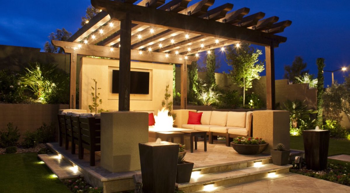 الاضاءة المميزة في الجلسة الخارجية مع مشب النار في وسط المكان  ..
#أفكار_هندسية
#smd_decoration
🇹🇷👷🇹🇷