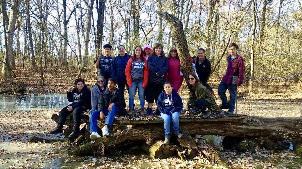vleighwilk's tweet photo. Another great day at camp for Middle School Groups 1 &amp; 3! Thank you @SunriseLakeOEC ! @teamjohanson @NSSEO_org https://t.co/78nYzeegY2