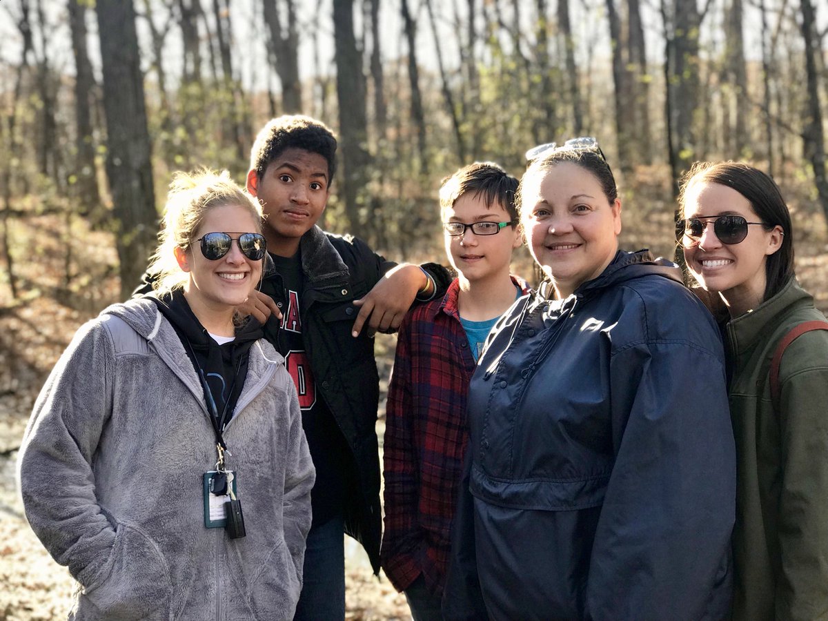 vleighwilk's tweet photo. Another great day at camp for Middle School Groups 1 &amp; 3! Thank you @SunriseLakeOEC ! @teamjohanson @NSSEO_org https://t.co/78nYzeegY2