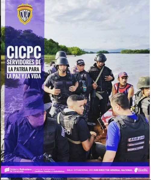 La justicia es la búsqueda de la verdad en acción y amor por el pueblo. Somos el CICPC