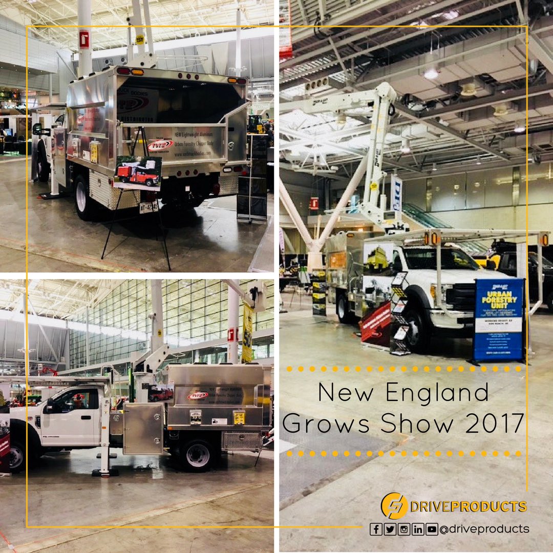 driveproducts's tweet photo. We, along with @vothtruckbodies, joined RBG Inc at the @newenglandgrows show in Boston,MA to showcase our Voth #chipperbodies. Show is on til tomorrow! Make sure to stop by if youโre at the show.
#NewEnglandGrows https://t.co/Nx08Vgvro8