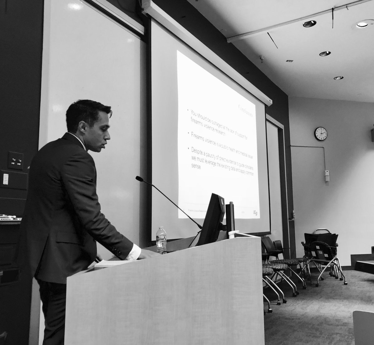 ChiefsAtMoffitt's tweet photo. Thank you Dr. Jahan Famimi for discussing a very important topic - "Firearms Violence Research and the Practicing Clinician." We learned about the complexities surrounding this topic and the need for more funding to better understand this public health issue... https://t.co/aTBFb1FMN3