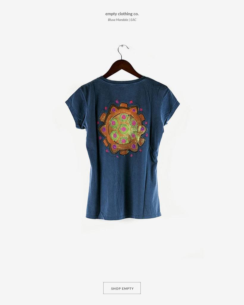emptyclothingco's tweet photo. Blusa Mandala
Art by @augustin_de_lassus | T-shirt feminina desenvolvida para a série EAC | $110
https://t.co/txh7Y01VDW
___________________
#novidades #emptystore #emptyclothingco #lojaonline #eacollective #artprogram #shopempty https://t.co/jC4Wju6xKu https://t.co/NL3TsJxKzp