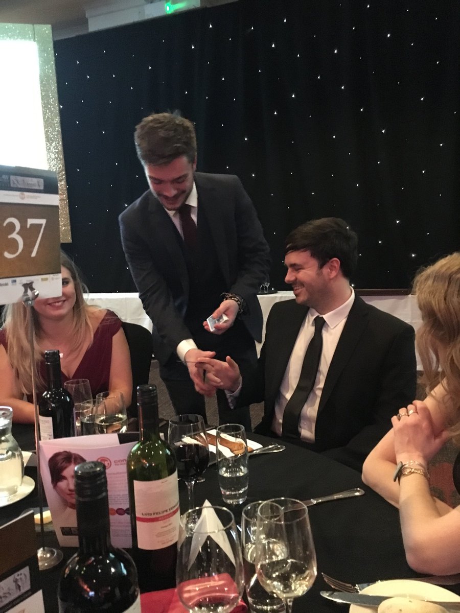 Actual magic at #THELAWAWARDS!